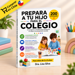 Prepara a tu hijo para el colegio: 200 actividades para desarrollar las habilidades clave que los niños de 3 a 5 años necesitan para iniciar el colegio con seguridad y confianza
