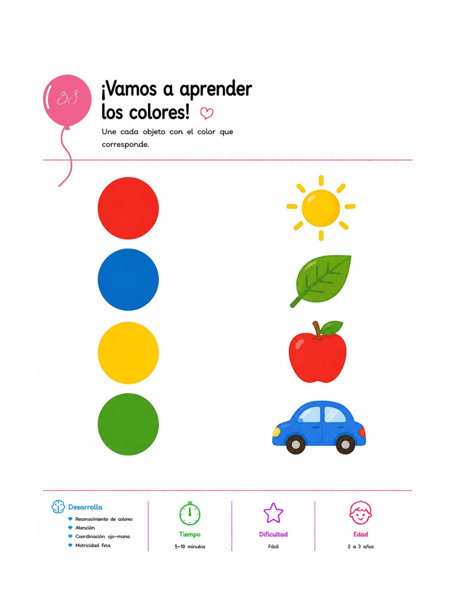 Mi Primer Gran Libro de Actividades para 2–3 Años: Más de 50 actividades para rasgar, pegar, colorear, comparar, contar y desarrollar habilidades - Imagen 6