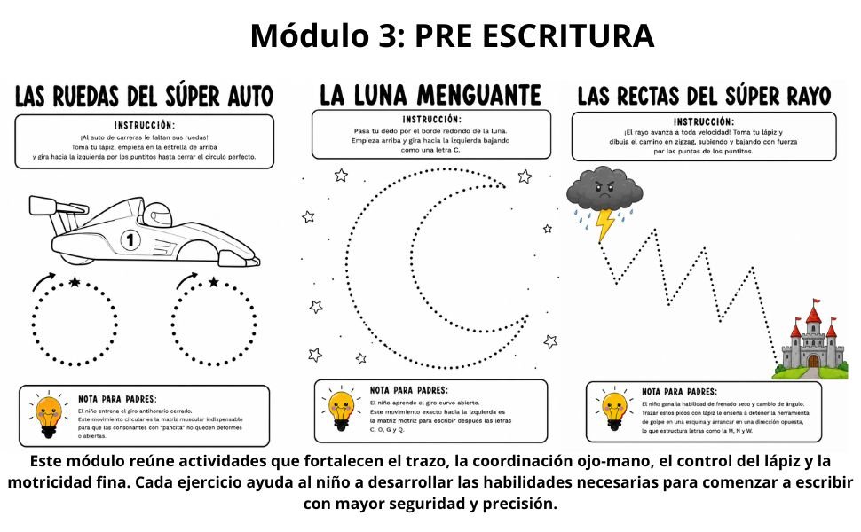 Prepara a tu hijo para el colegio: 200 actividades para desarrollar las habilidades clave que los niños de 3 a 5 años necesitan para iniciar el colegio con seguridad y confianza - Imagen 4